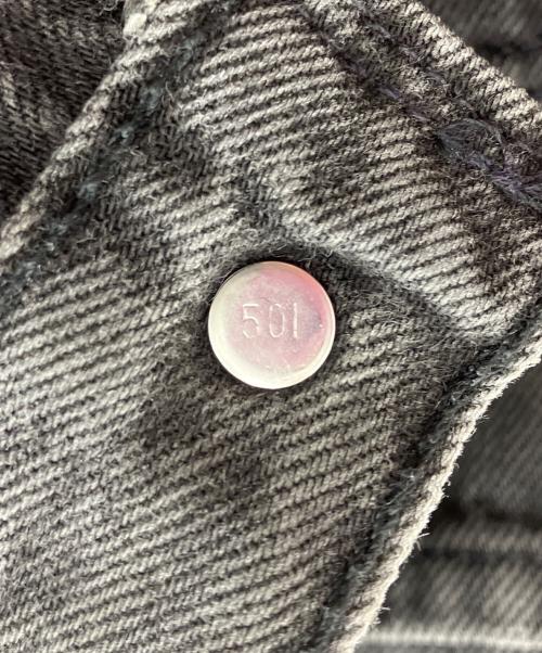 LEVI'S（リーバイス）LEVI'S (リーバイス) デニムパンツ　90’s USA製 グレー サイズ:SIZE 81cm (W32)の古着・服飾アイテム