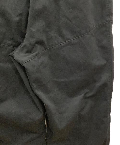 uniform experiment（ユニフォームエクスペリメント）uniform experiment (ユニフォームエクスペリメント) パンツ ブラック サイズ:4の古着・服飾アイテム