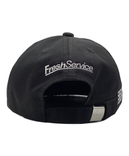FreshService（フレッシュサービス）FreshService (フレッシュサービス) キャップ ブラックの古着・服飾アイテム