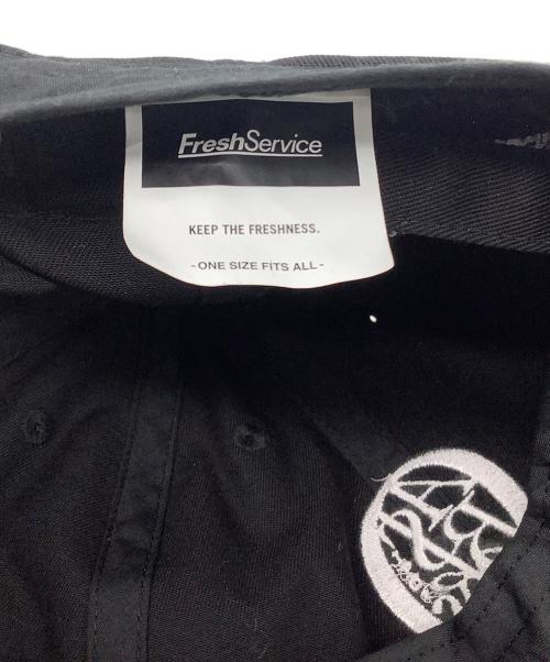 FreshService（フレッシュサービス）FreshService (フレッシュサービス) キャップ ブラックの古着・服飾アイテム