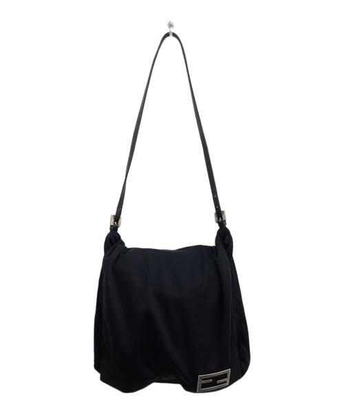 FENDI（フェンディ）FENDI (フェンディ) ショルダーバッグ ブラックの古着・服飾アイテム