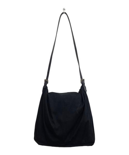 FENDI（フェンディ）FENDI (フェンディ) ショルダーバッグ ブラックの古着・服飾アイテム