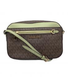 MICHAEL KORS（マイケルコース）の古着「ショルダーバッグ　AC-2111」｜ブラウン