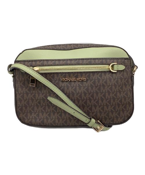 MICHAEL KORS（マイケルコース）MICHAEL KORS (マイケルコース) ショルダーバッグ　AC-2111 ブラウンの古着・服飾アイテム