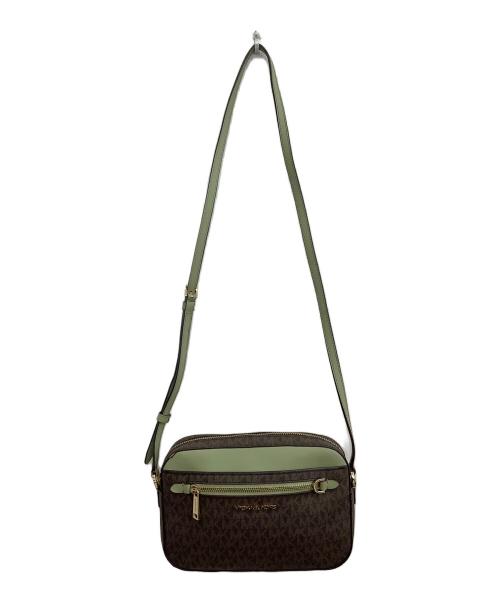 MICHAEL KORS（マイケルコース）MICHAEL KORS (マイケルコース) ショルダーバッグ　AC-2111 ブラウンの古着・服飾アイテム