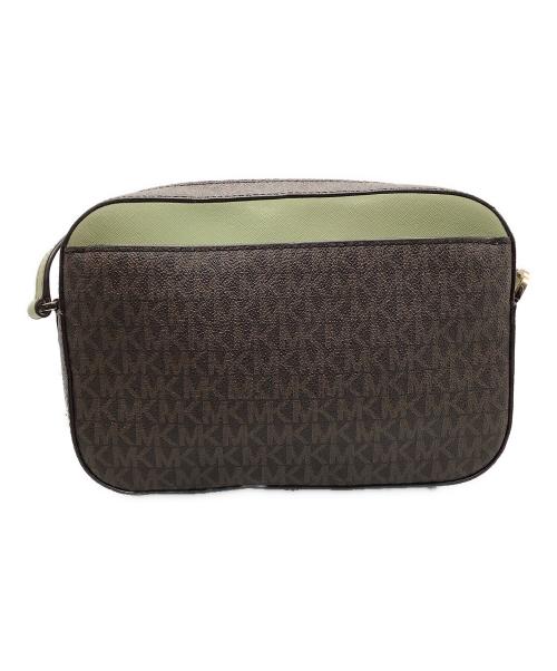 MICHAEL KORS（マイケルコース）MICHAEL KORS (マイケルコース) ショルダーバッグ　AC-2111 ブラウンの古着・服飾アイテム