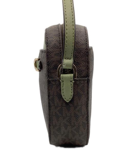 MICHAEL KORS（マイケルコース）MICHAEL KORS (マイケルコース) ショルダーバッグ　AC-2111 ブラウンの古着・服飾アイテム