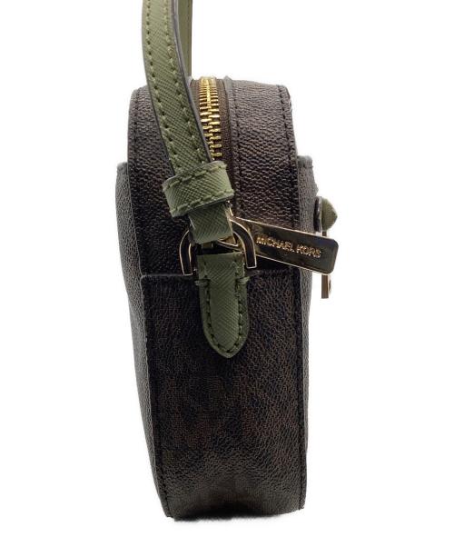 MICHAEL KORS（マイケルコース）MICHAEL KORS (マイケルコース) ショルダーバッグ　AC-2111 ブラウンの古着・服飾アイテム