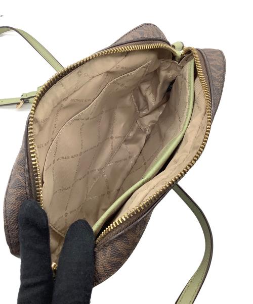 MICHAEL KORS（マイケルコース）MICHAEL KORS (マイケルコース) ショルダーバッグ　AC-2111 ブラウンの古着・服飾アイテム