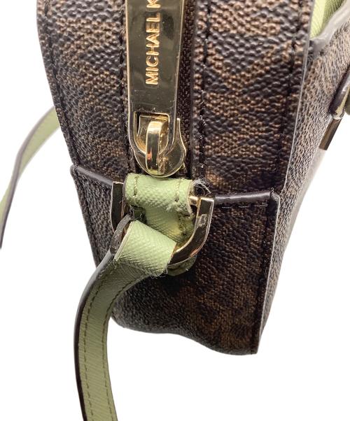 MICHAEL KORS（マイケルコース）MICHAEL KORS (マイケルコース) ショルダーバッグ　AC-2111 ブラウンの古着・服飾アイテム