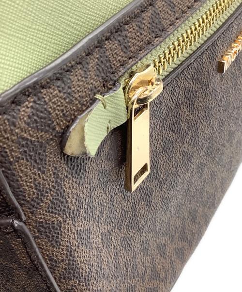 MICHAEL KORS（マイケルコース）MICHAEL KORS (マイケルコース) ショルダーバッグ　AC-2111 ブラウンの古着・服飾アイテム