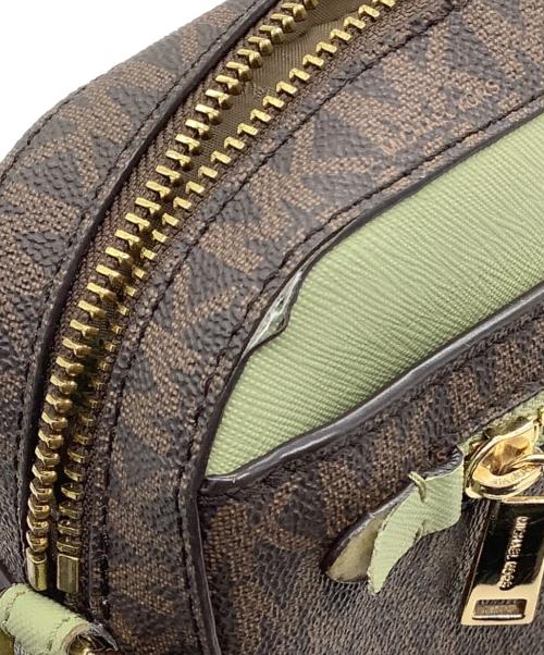 MICHAEL KORS（マイケルコース）MICHAEL KORS (マイケルコース) ショルダーバッグ　AC-2111 ブラウンの古着・服飾アイテム