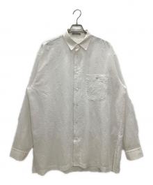 ISSEY MIYAKE MEN（イッセイミヤケメン）の古着「長袖シャツ」｜ホワイト