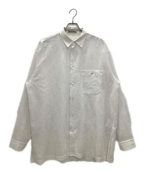 ISSEY MIYAKE MEN（イッセイミヤケメン）ISSEY MIYAKE MEN (イッセイミヤケメン) 長袖シャツ ホワイト サイズ:XLの古着・服飾アイテム