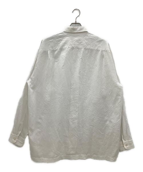 ISSEY MIYAKE MEN（イッセイミヤケメン）ISSEY MIYAKE MEN (イッセイミヤケメン) 長袖シャツ ホワイト サイズ:XLの古着・服飾アイテム