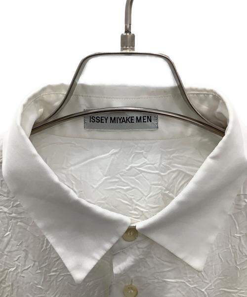 ISSEY MIYAKE MEN（イッセイミヤケメン）ISSEY MIYAKE MEN (イッセイミヤケメン) 長袖シャツ ホワイト サイズ:XLの古着・服飾アイテム