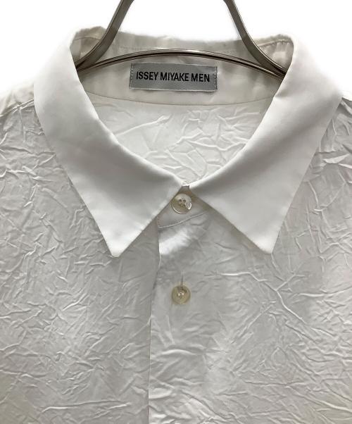ISSEY MIYAKE MEN（イッセイミヤケメン）ISSEY MIYAKE MEN (イッセイミヤケメン) 長袖シャツ ホワイト サイズ:XLの古着・服飾アイテム