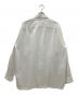 ISSEY MIYAKE MEN (イッセイミヤケメン) 長袖シャツ ホワイト サイズ:XL：10000円