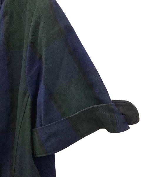 tricot COMME des GARCONS（トリココムデギャルソン）tricot COMME des GARCONS (トリココムデギャルソン) 半袖ワンピース ネイビー サイズ:SIZE Mの古着・服飾アイテム