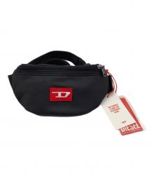 DIESEL（ディーゼル）の古着「ウエストバッグ」｜ブラック