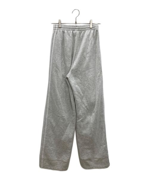 adidas（アディダス）adidas (アディダス) スウェットパンツ　ダメージ加工 グレー サイズ:Mの古着・服飾アイテム