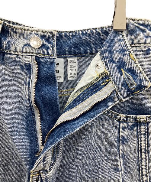 adidas（アディダス）adidas (アディダス) マルチ アディブレイク デニムジーンズ インディゴ サイズ:25の古着・服飾アイテム