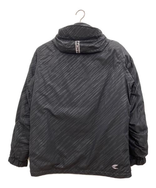 TAICHI（タイチ）TAICHI (タイチ) ウインターパーカ ブラック×レッド サイズ:XLの古着・服飾アイテム