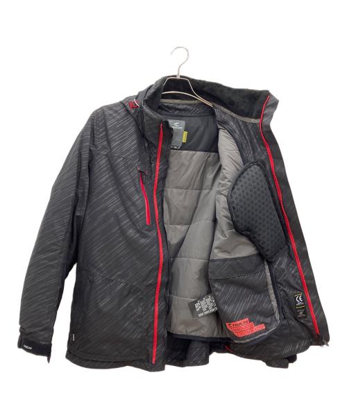 TAICHI（タイチ）TAICHI (タイチ) ウインターパーカ ブラック×レッド サイズ:XLの古着・服飾アイテム