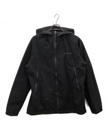 Columbia（コロンビア）の古着「ジップアップジャケット」｜ブラック