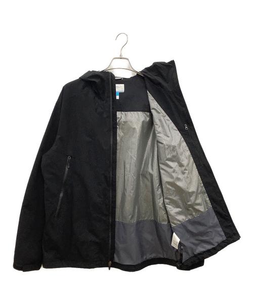 Columbia（コロンビア）Columbia (コロンビア) ジップアップジャケット ブラック サイズ:XXLの古着・服飾アイテム
