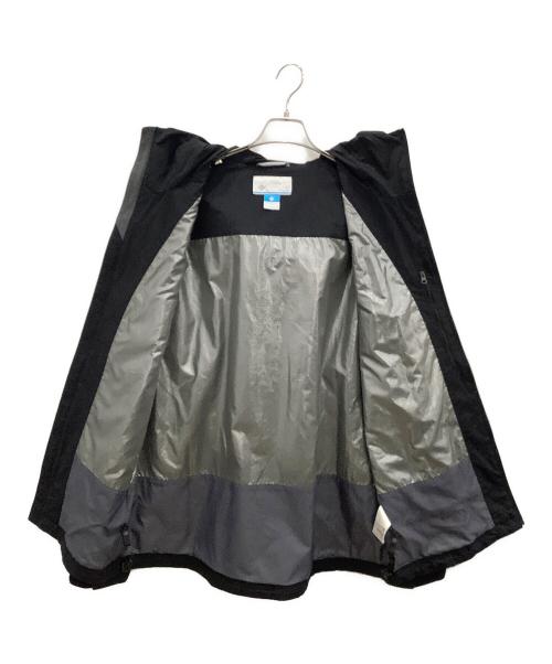 Columbia（コロンビア）Columbia (コロンビア) ジップアップジャケット ブラック サイズ:XXLの古着・服飾アイテム