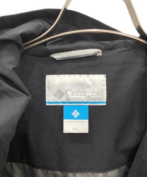 Columbia（コロンビア）Columbia (コロンビア) ジップアップジャケット ブラック サイズ:XXLの古着・服飾アイテム