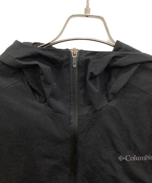 Columbia（コロンビア）Columbia (コロンビア) ジップアップジャケット ブラック サイズ:XXLの古着・服飾アイテム