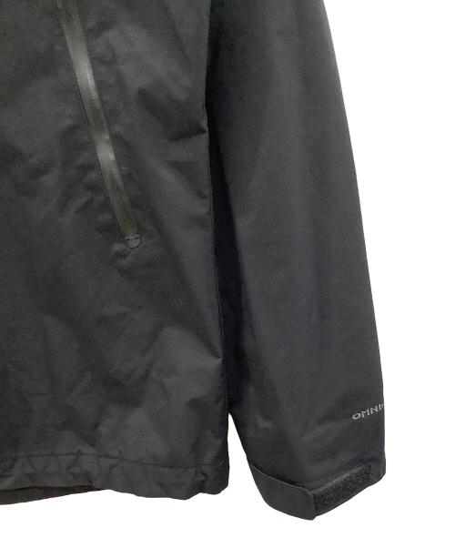 Columbia（コロンビア）Columbia (コロンビア) ジップアップジャケット ブラック サイズ:XXLの古着・服飾アイテム