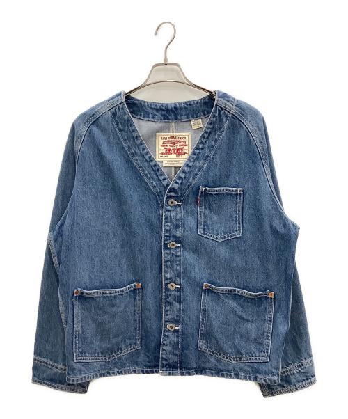 LEVI'S（リーバイス）LEVI'S (リーバイス) デニムカーディガン　UNION ENGINEER インディゴ サイズ:Sの古着・服飾アイテム
