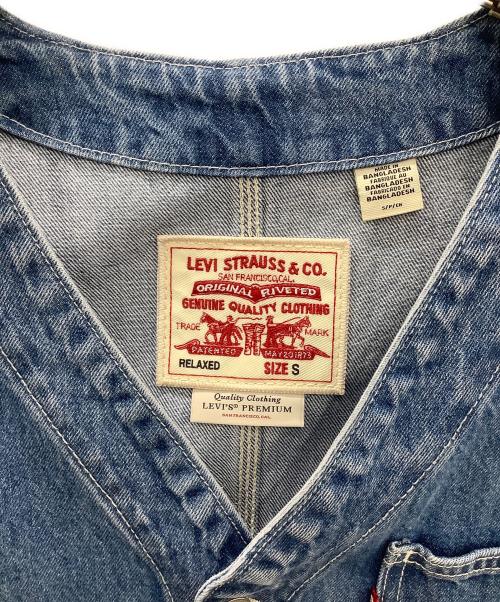 LEVI'S（リーバイス）LEVI'S (リーバイス) デニムカーディガン　UNION ENGINEER インディゴ サイズ:Sの古着・服飾アイテム