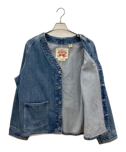 LEVI'S（リーバイス）LEVI'S (リーバイス) デニムカーディガン　UNION ENGINEER インディゴ サイズ:Sの古着・服飾アイテム
