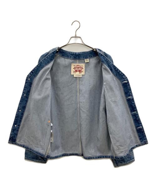LEVI'S（リーバイス）LEVI'S (リーバイス) デニムカーディガン　UNION ENGINEER インディゴ サイズ:Sの古着・服飾アイテム