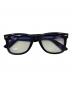 RAY-BAN（レイバン）の古着「サングラス　ORIGINAL WAYFARER CLASSIC」｜ブラック