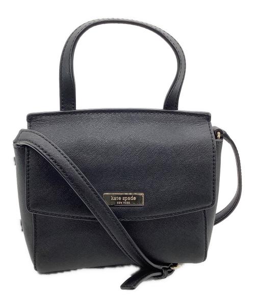 Kate Spade（ケイトスペード）Kate Spade (ケイトスペード) ショルダーバッグ ブラックの古着・服飾アイテム