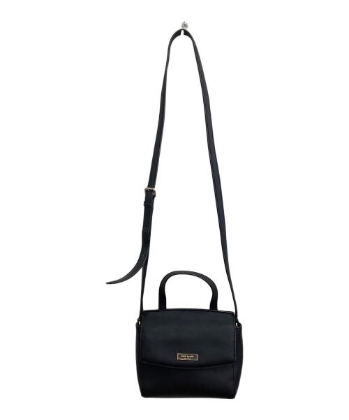 Kate Spade（ケイトスペード）Kate Spade (ケイトスペード) ショルダーバッグ ブラックの古着・服飾アイテム