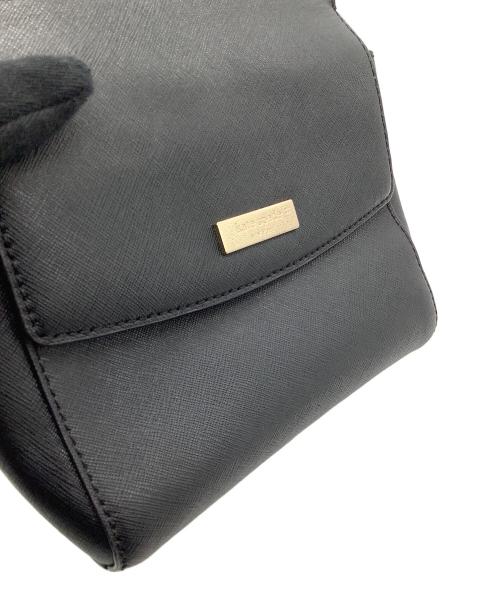 Kate Spade（ケイトスペード）Kate Spade (ケイトスペード) ショルダーバッグ ブラックの古着・服飾アイテム
