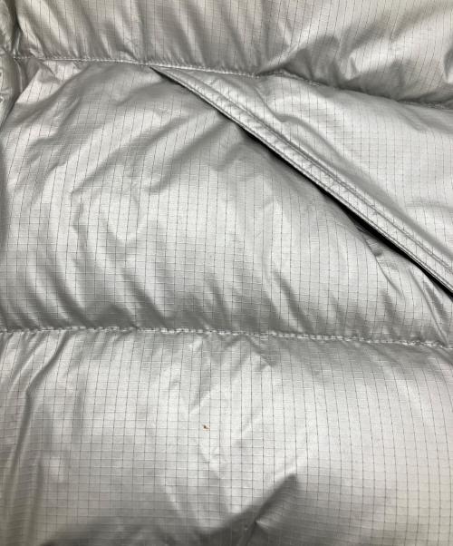 FIRST DOWN（ファーストダウン）FIRST DOWN (ファーストダウン) ダウンジャケット シルバー サイズ:Lの古着・服飾アイテム