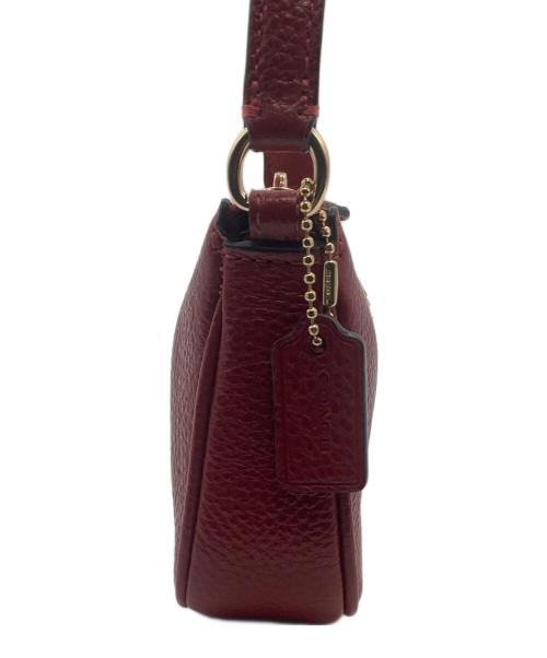 COACH（コーチ）COACH (コーチ) ミニポーチ レッドの古着・服飾アイテム