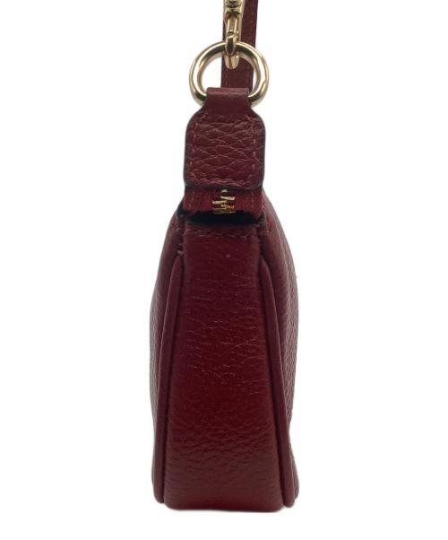 COACH（コーチ）COACH (コーチ) ミニポーチ レッドの古着・服飾アイテム