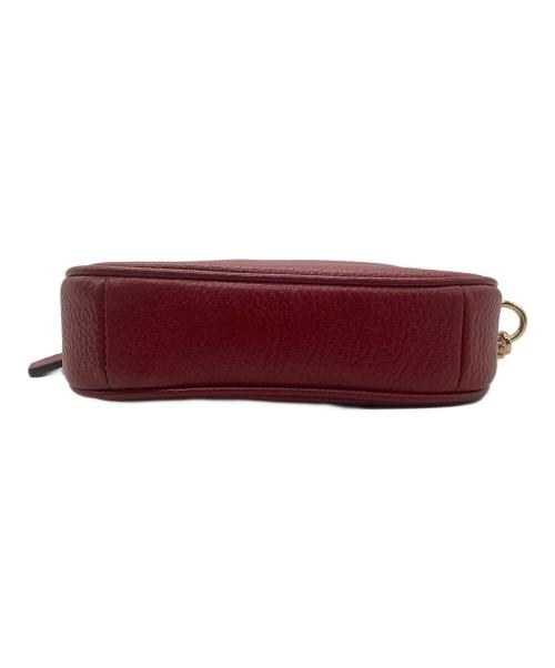 COACH（コーチ）COACH (コーチ) ミニポーチ レッドの古着・服飾アイテム