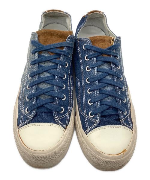 VISVIM（ビズビム）VISVIM (ビズビム) ローカットスニーカー　SKAGWAY LO DENIM インディゴ サイズ:9の古着・服飾アイテム
