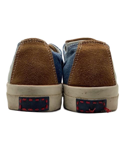 VISVIM（ビズビム）VISVIM (ビズビム) ローカットスニーカー　SKAGWAY LO DENIM インディゴ サイズ:9の古着・服飾アイテム