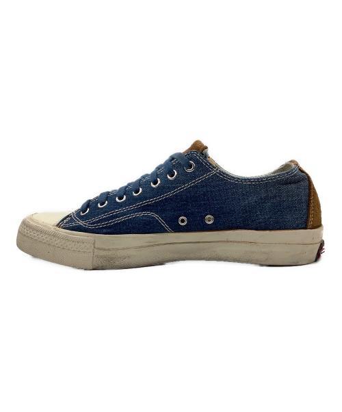 VISVIM（ビズビム）VISVIM (ビズビム) ローカットスニーカー　SKAGWAY LO DENIM インディゴ サイズ:9の古着・服飾アイテム