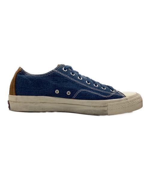 VISVIM（ビズビム）VISVIM (ビズビム) ローカットスニーカー　SKAGWAY LO DENIM インディゴ サイズ:9の古着・服飾アイテム
